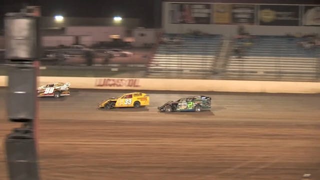 USRA Modified A-Main Lucas Oil Speedw...