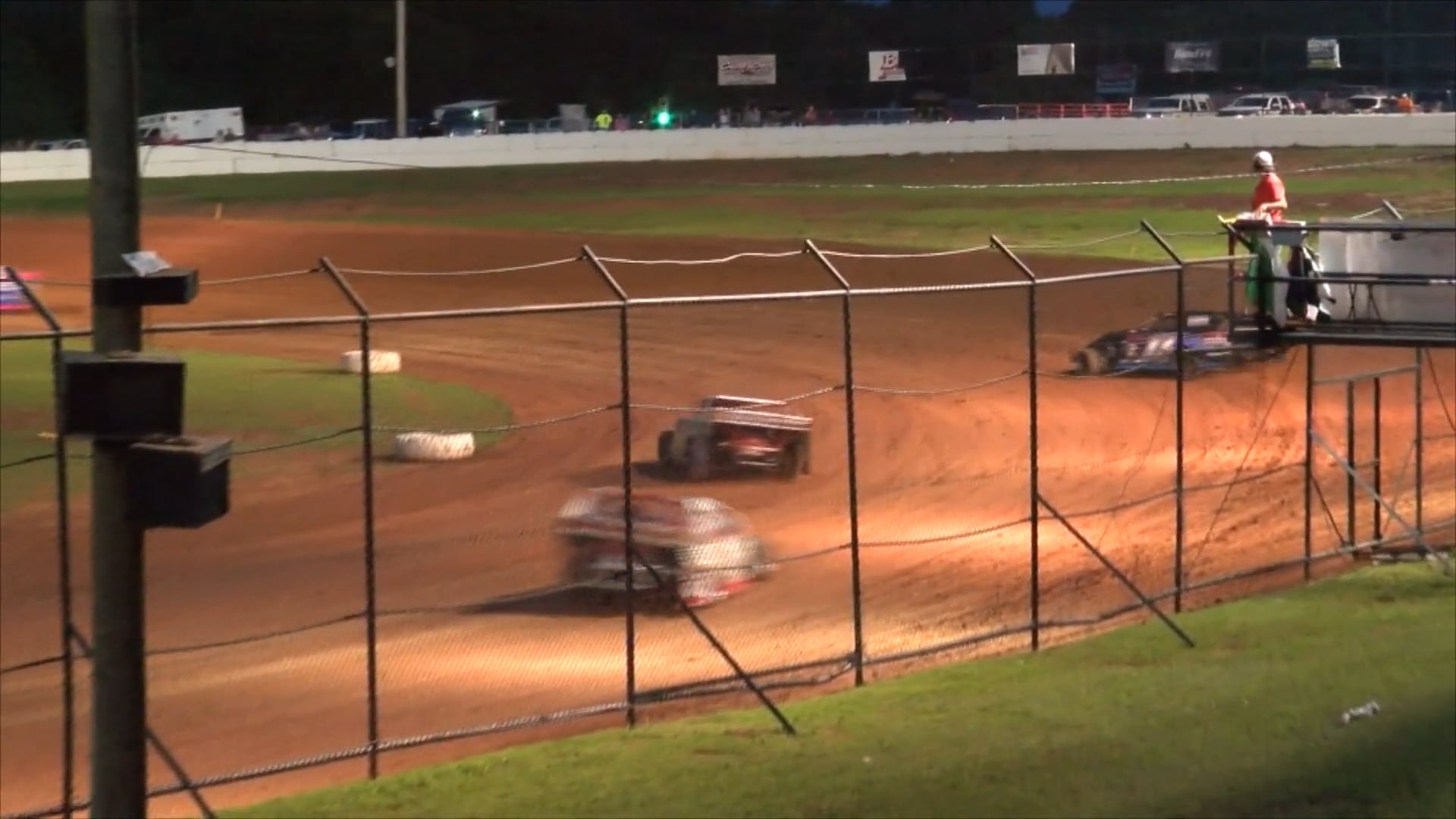 Sooner Limited Modified Heats at Red Dirt Raceway 5-17-19