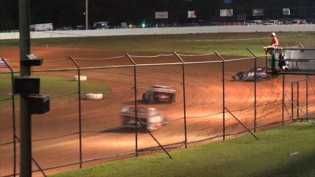 Sooner Limited Modified Heats at Red ...