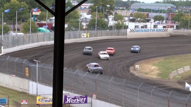 Wissota 100 Street Stock Heats 9/15/17