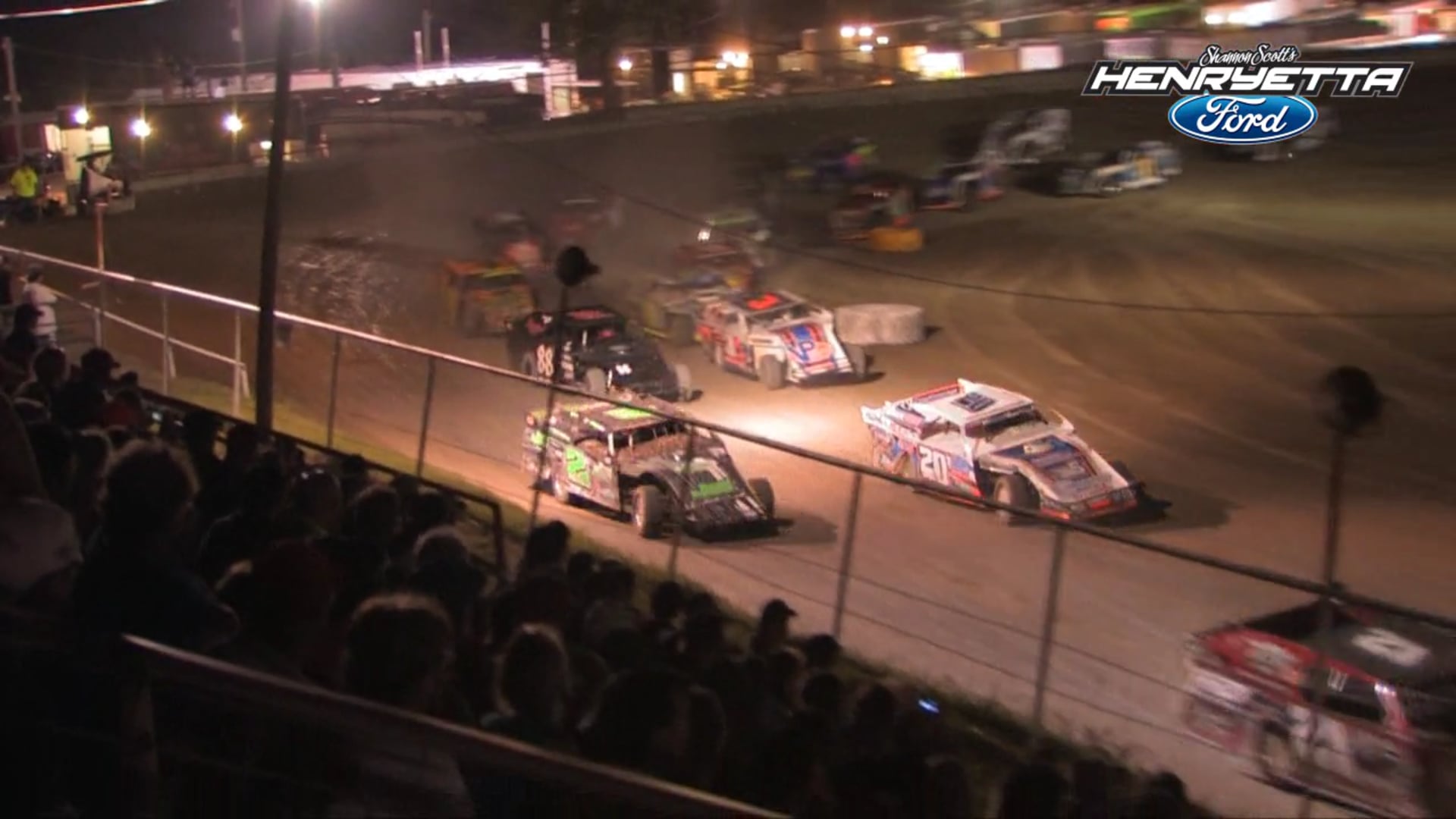 USMTS Grayson County Speedway A Main 6/26/14