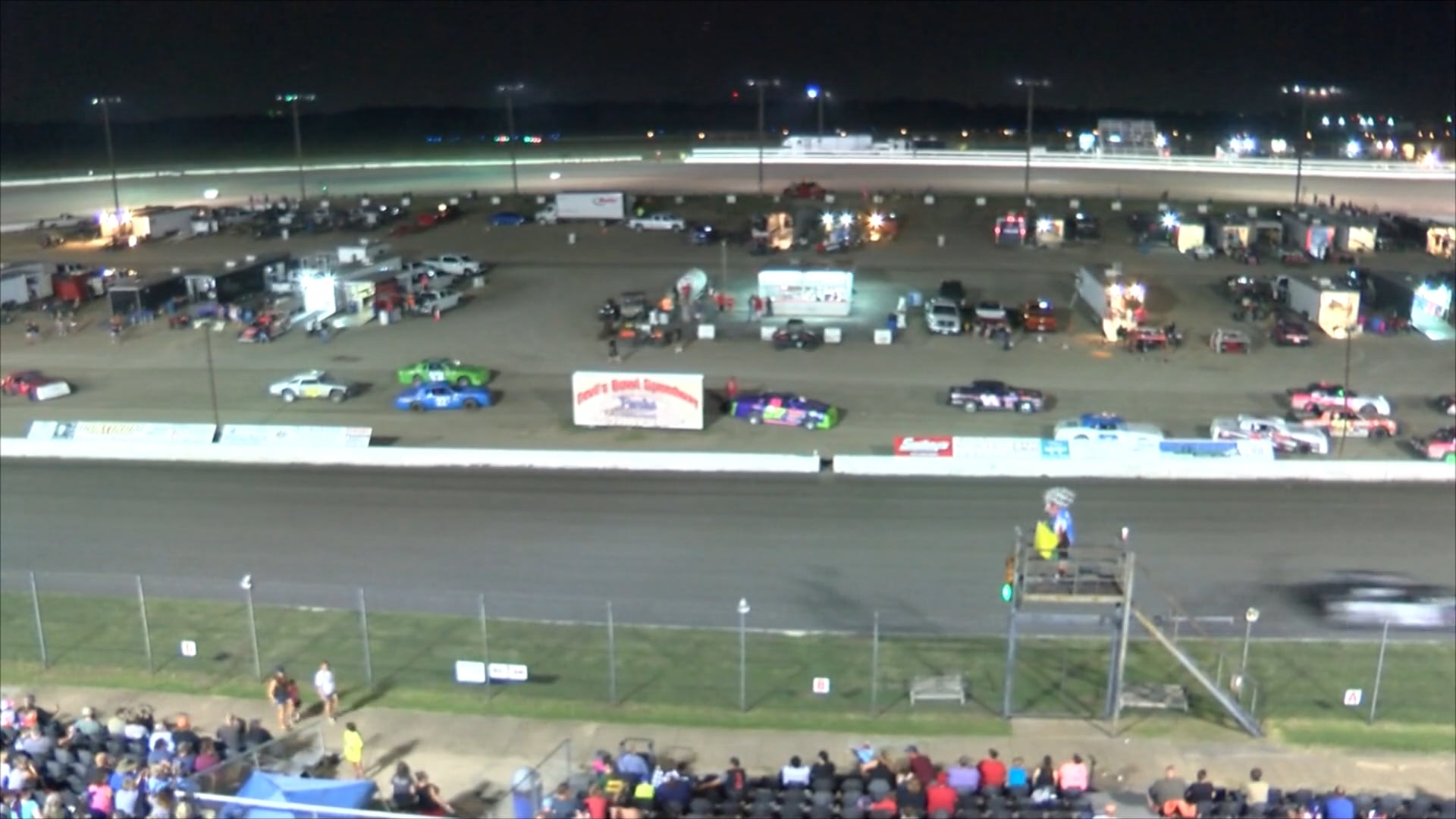 USRA Limited Mods A-Main Devil's Bowl Speedway 7/6/19