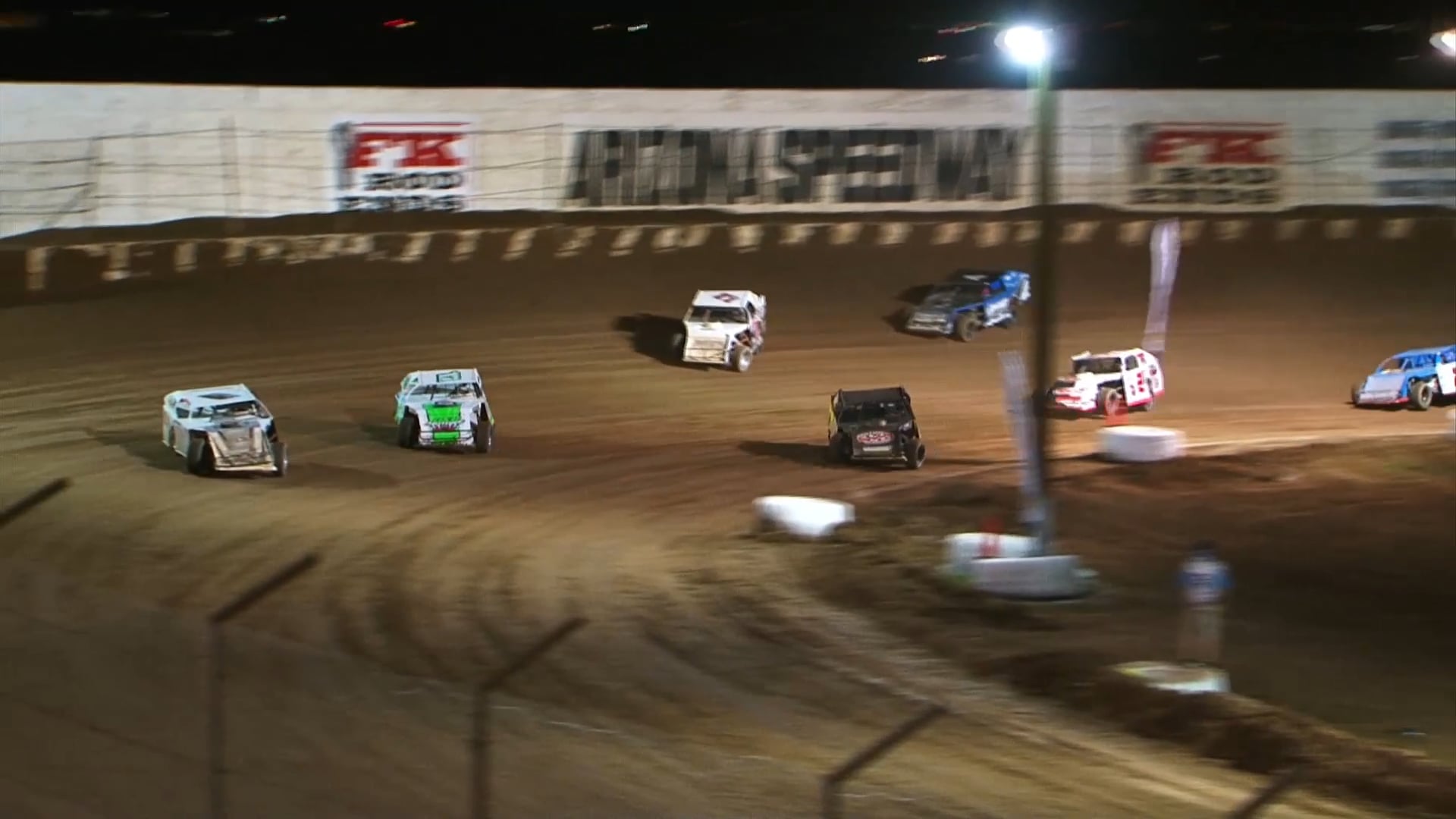 Wild West Shootout X-Mod A-Main Arizona Speedway 1/12/20