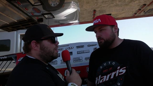 USMTS Pre Race Interviews Beatrice Sp...