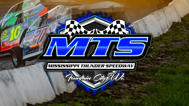 Stream Archive Mississippi Thunder Speedway 4/25/24