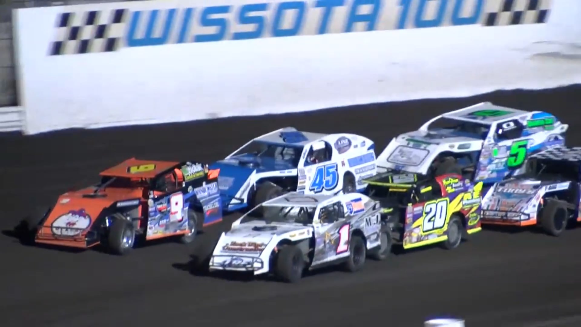 Wissota 100 Modified Heats Dakota State Fair Speedway 9/15/16