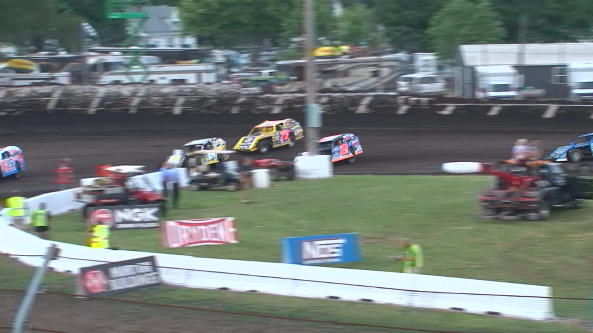 UMP Prairie Dirt B Main 1 Fairbury Speedway 7/27/19