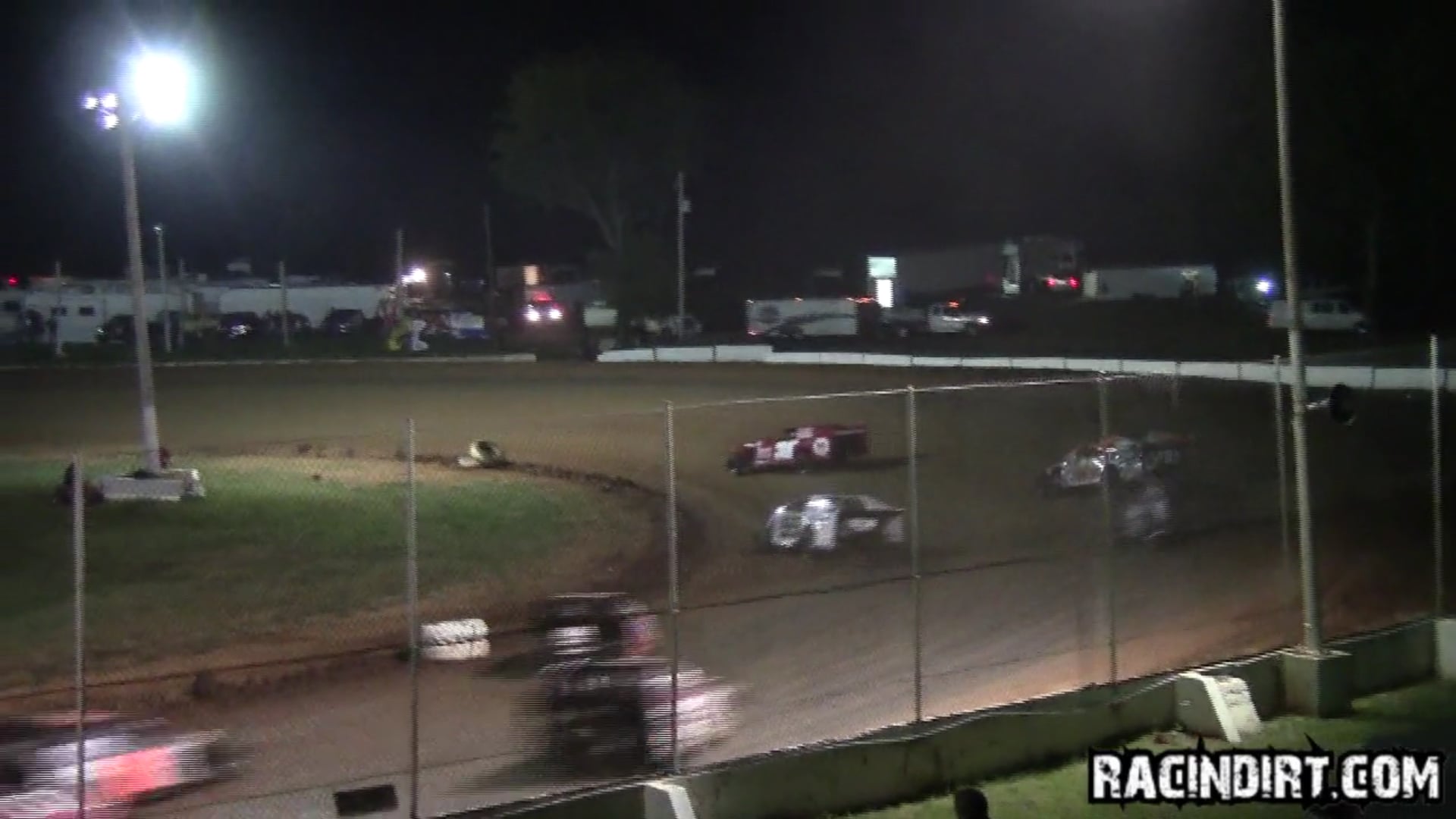 USRA Modified A-Main Springfield Raceway 10/01/11