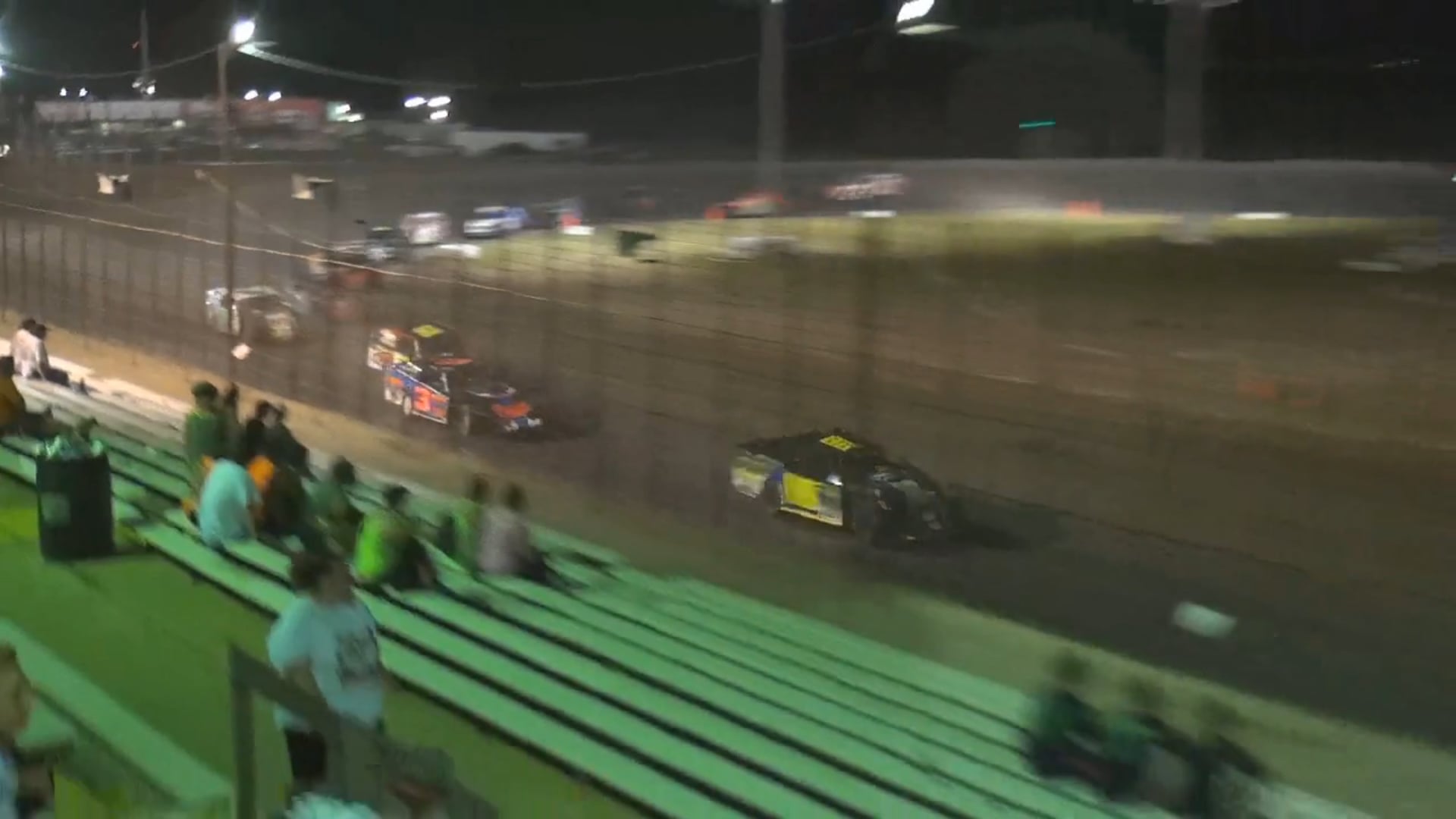 USRA Modifieds A-Main I-35 Speedway 06/20/15