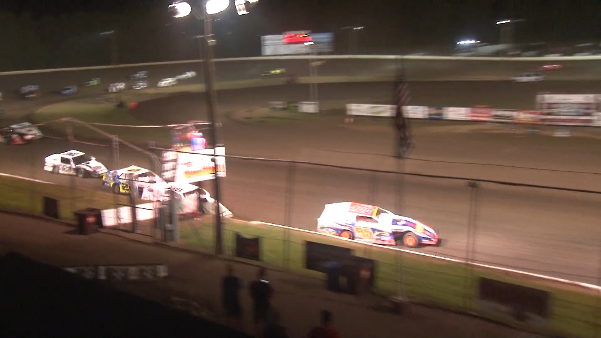 USRA B-Mod A-Main Mississippi Thunder Speedway 8/14/20