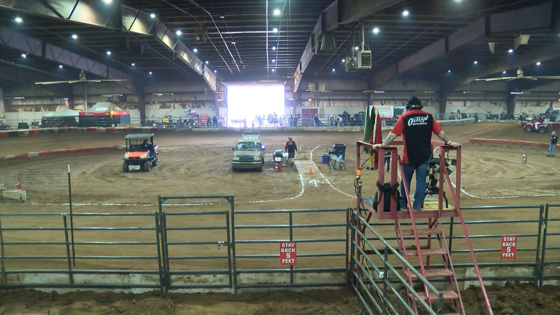 Stream Aechive KARTS Dash N' The Dirt Heart of Oklahoma Speedway 12/13/24 Part 1