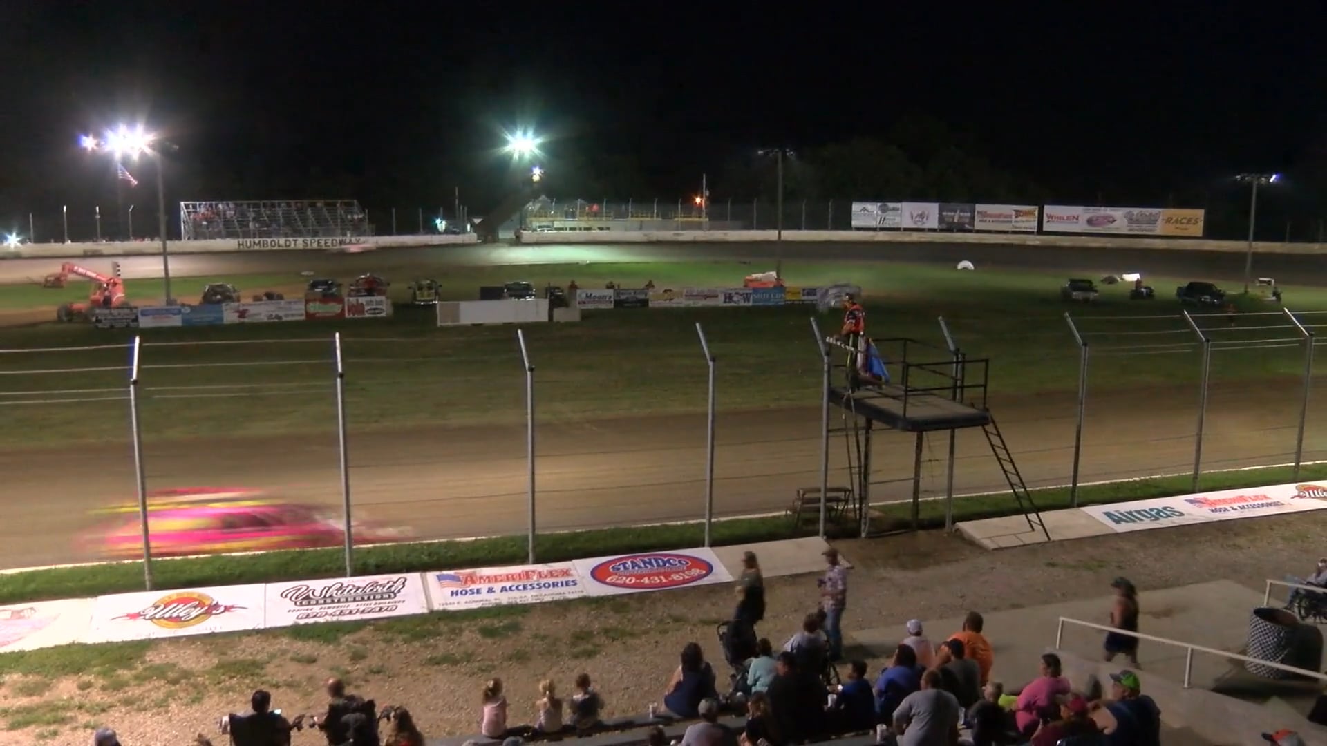 USRA B-Mod Heats Humboldt Speedway 8/14/20