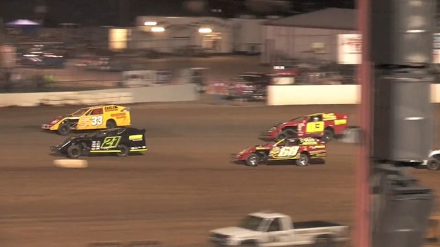USRA Modified A-Main Lucas Oil Speedway 08/23/14