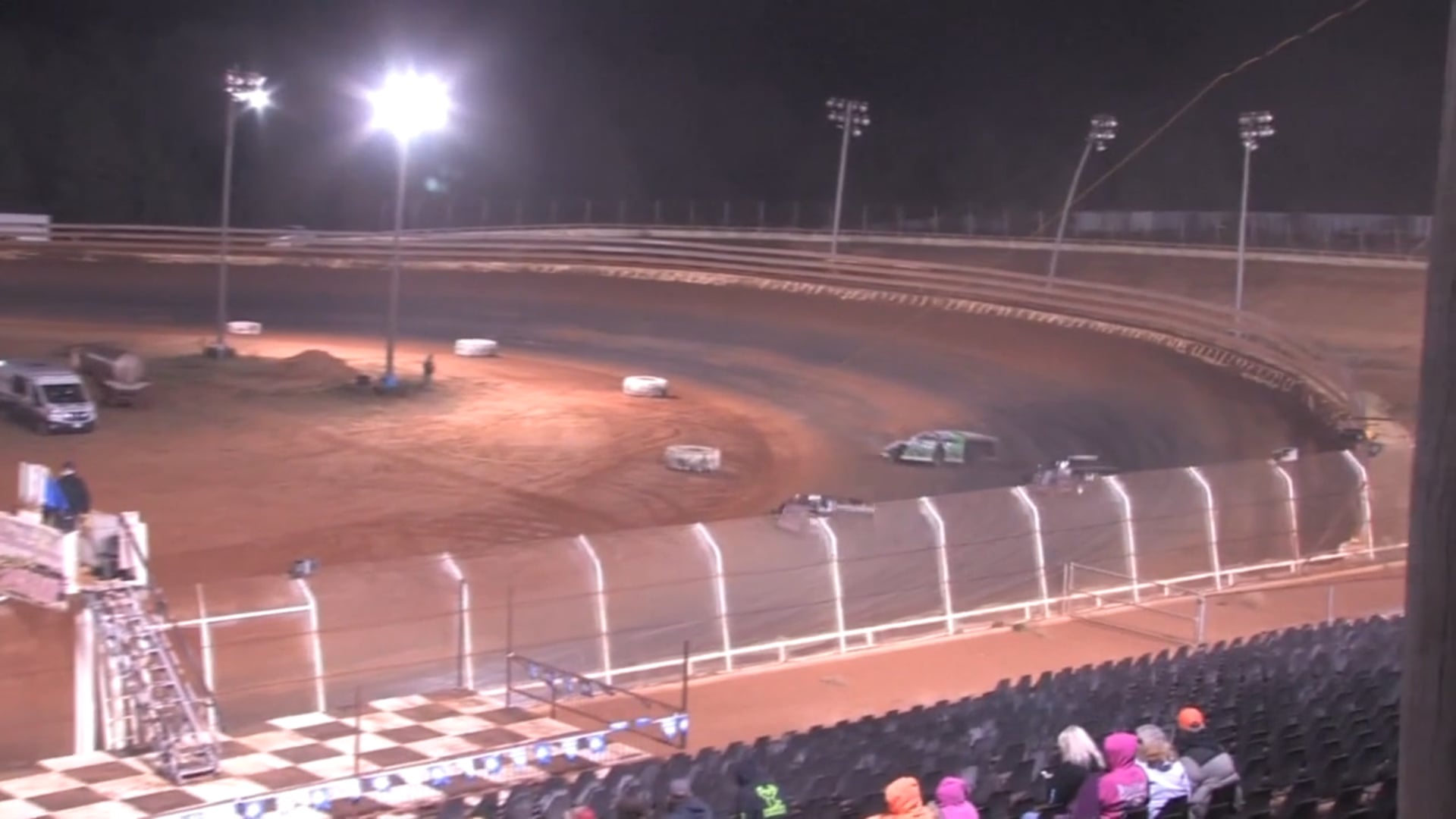 Modifieds A-Main Lonestar Speedway 11/12/16