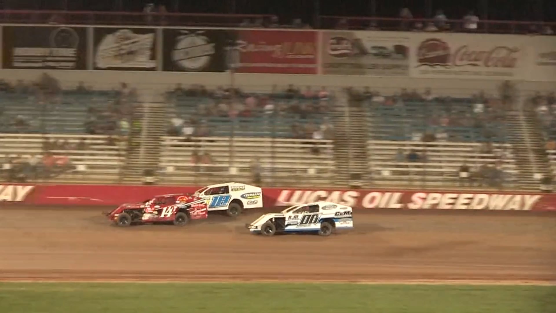 USRA B-Mod A-Main Lucas Oil Speedway 9/1/18