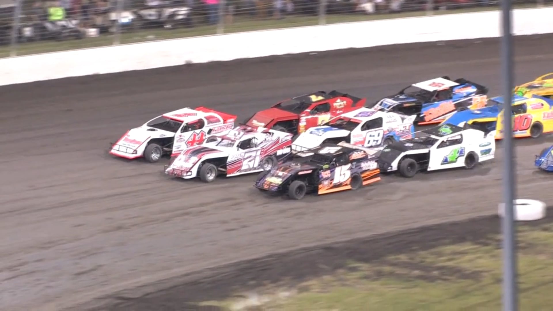 Limited Modified A-Main Texas Motor Speedway 9/10/16