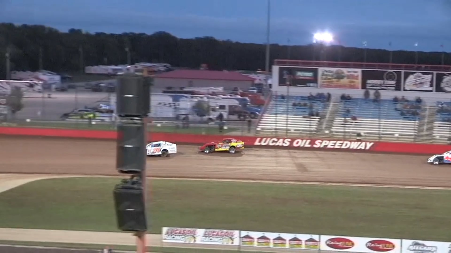 USRA Clash of Champions B-Mod Heats Round 2 Lucas Oil Speedway 10/13/18