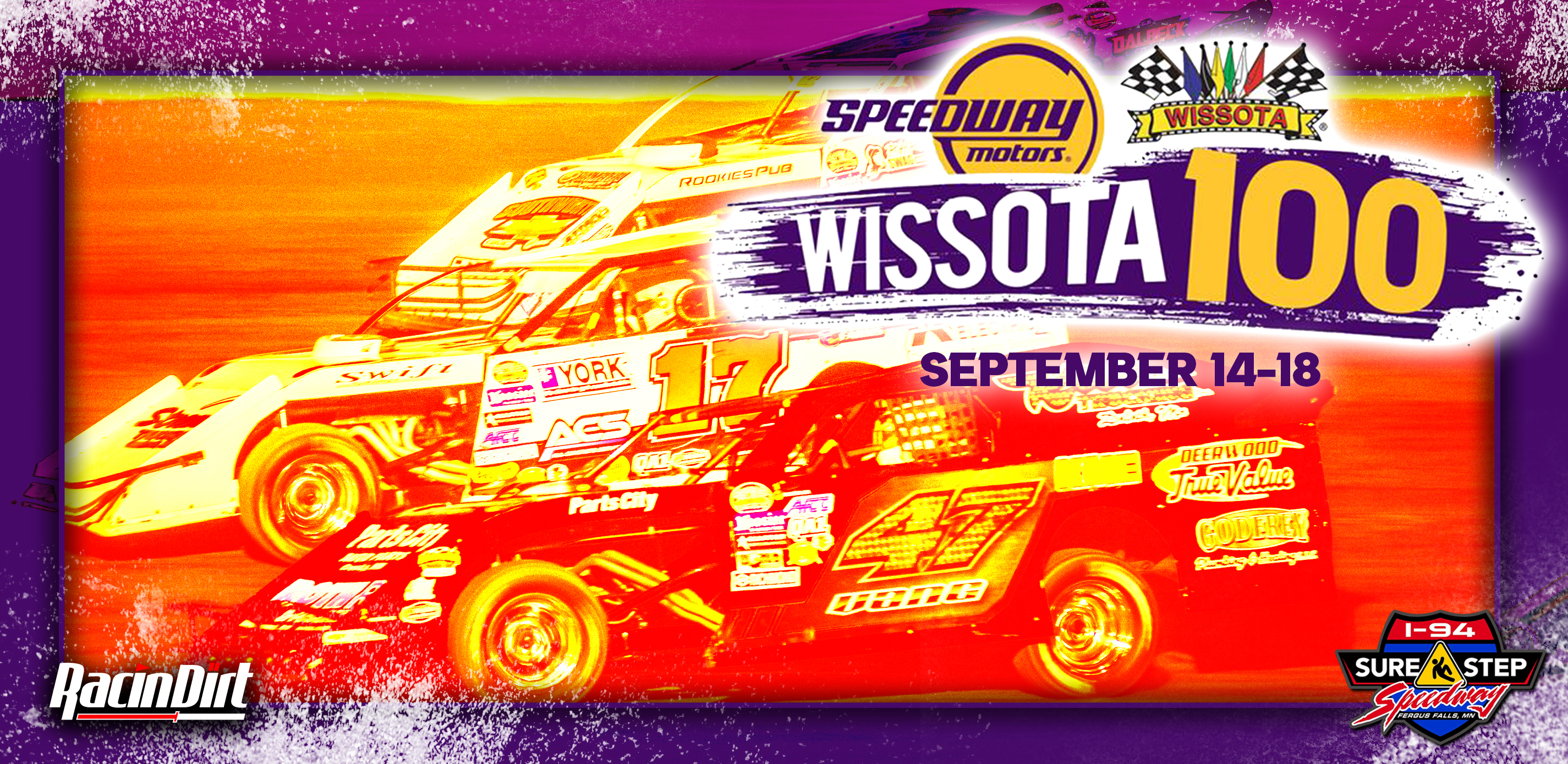 Stream Archive Wissota 100 I-94 Speedway 9/15/21