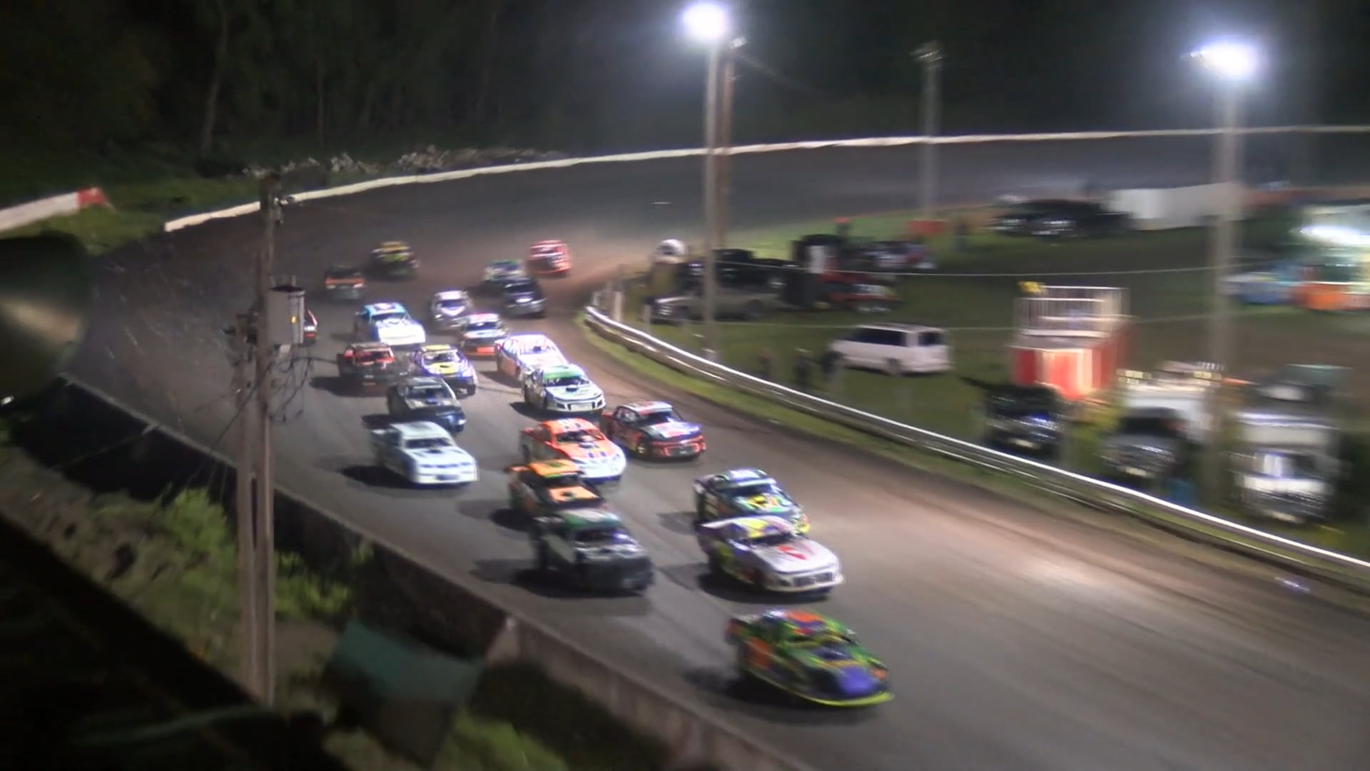 USRA Stock Car A-Main Hamilton County Speedway 5/9/20