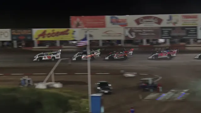 USMTS A-Main Route 66 Motor Speedway ...