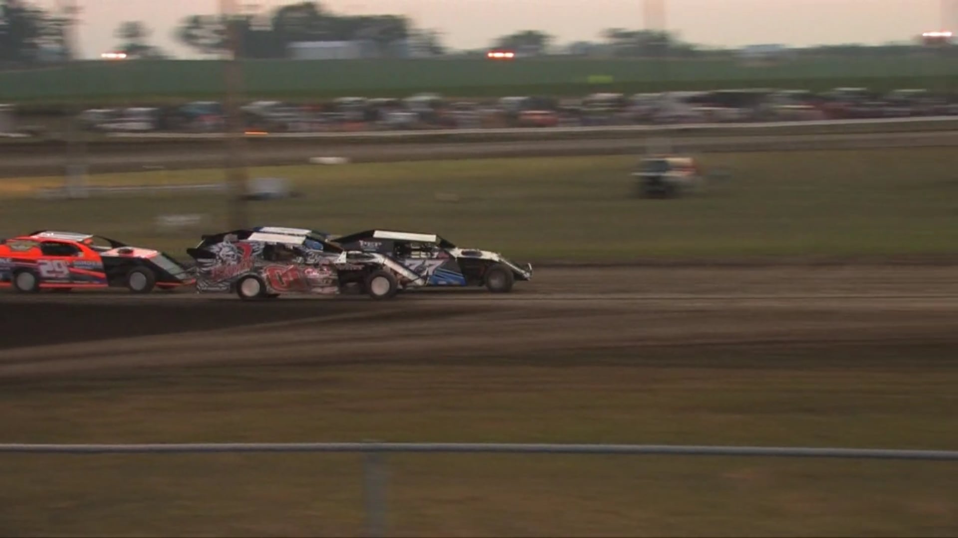 USMTS Heat Highlights Cedar County Raceay 08/29/13