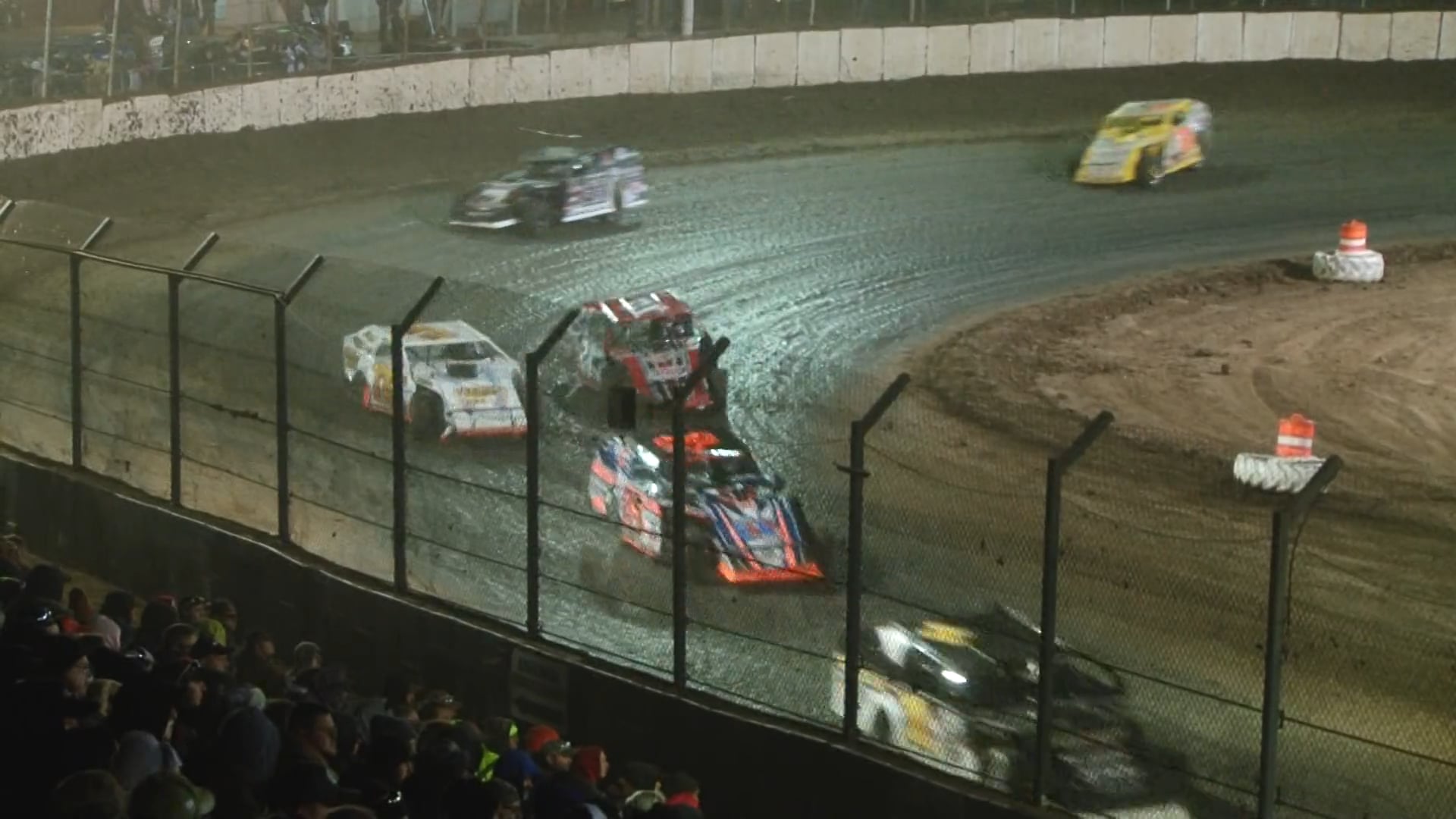 UMP Modifieds LaSalle Speedway A Main 3/26/16