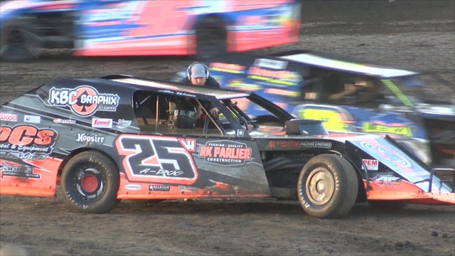AMS Modifieds Heats at Fairbury Speedway 5-25-19