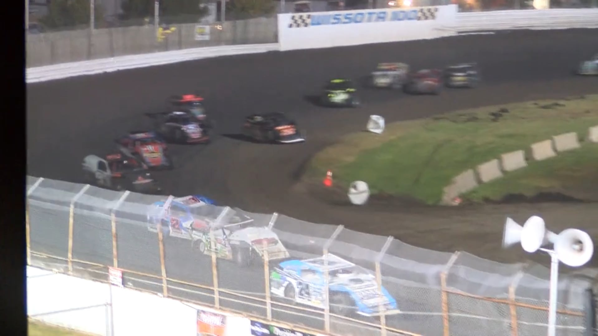 Wissota 100 Modified A-Main Dakota State Fair Speedway 9/16/16