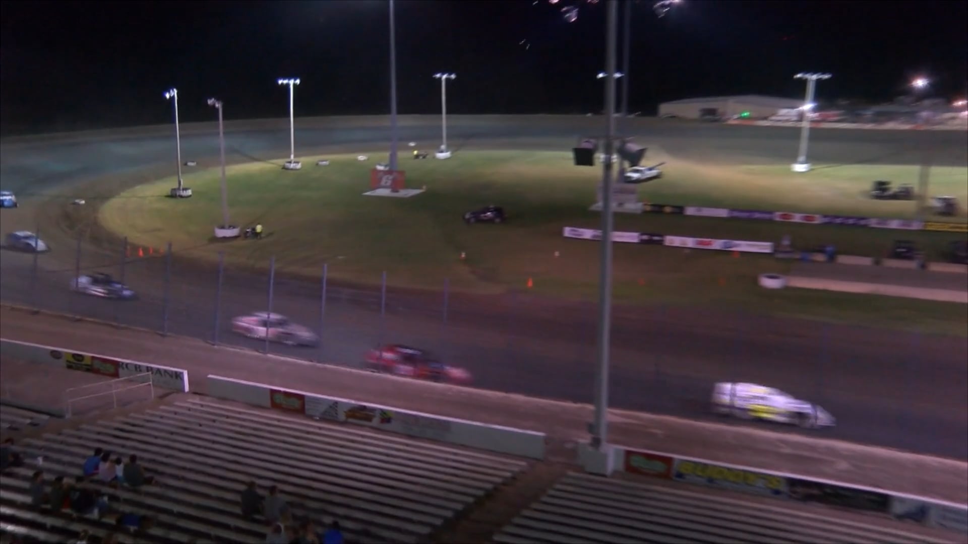 USRA B-Mods A-Main at Salina Highbanks Speedway 6-29-18