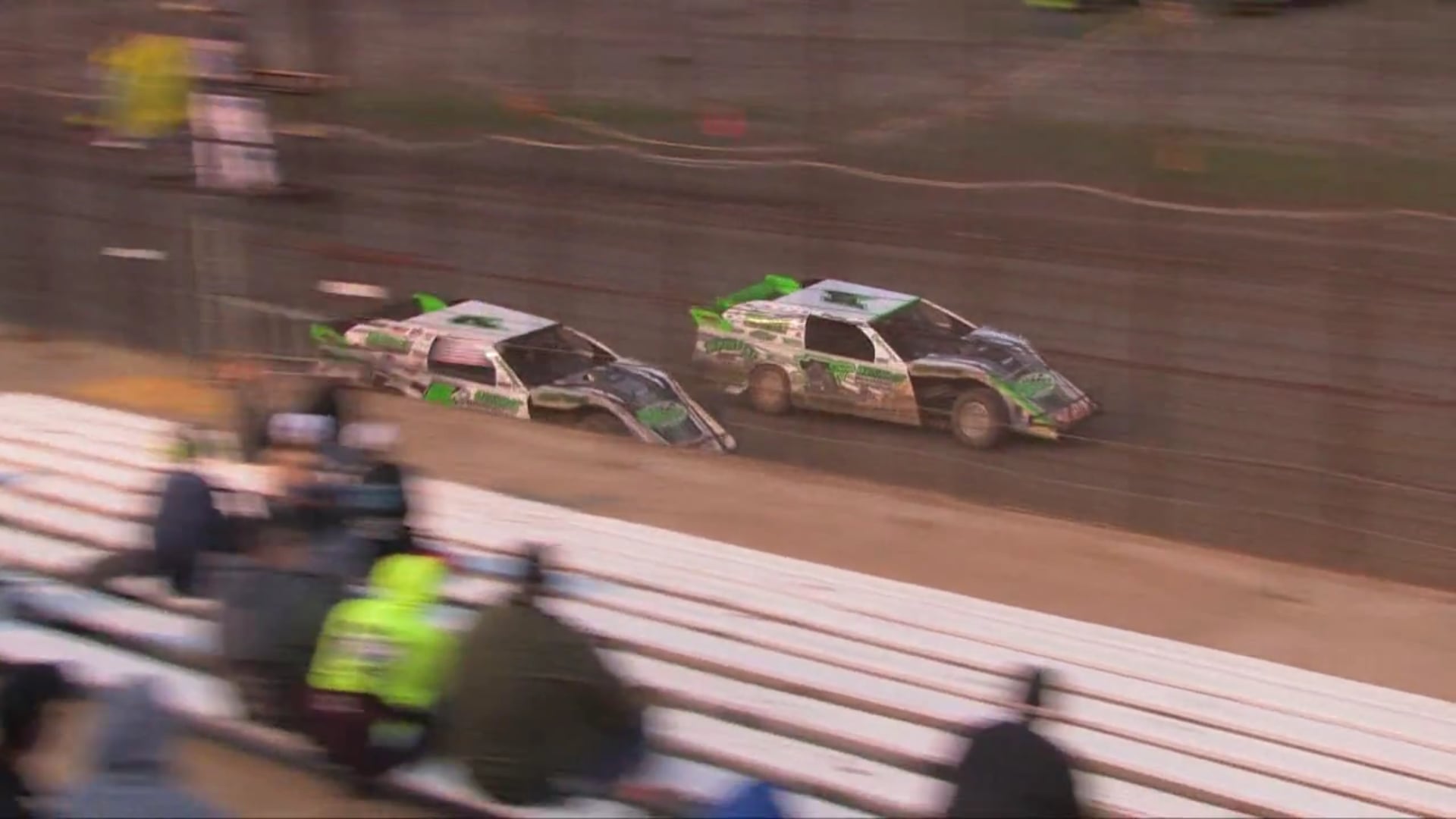 USMTS Heats I-35 Speedway 04/26/14