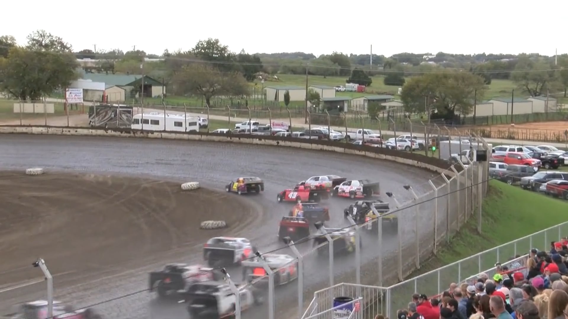 Limited Mod B-Main Kennedale 11/3/18