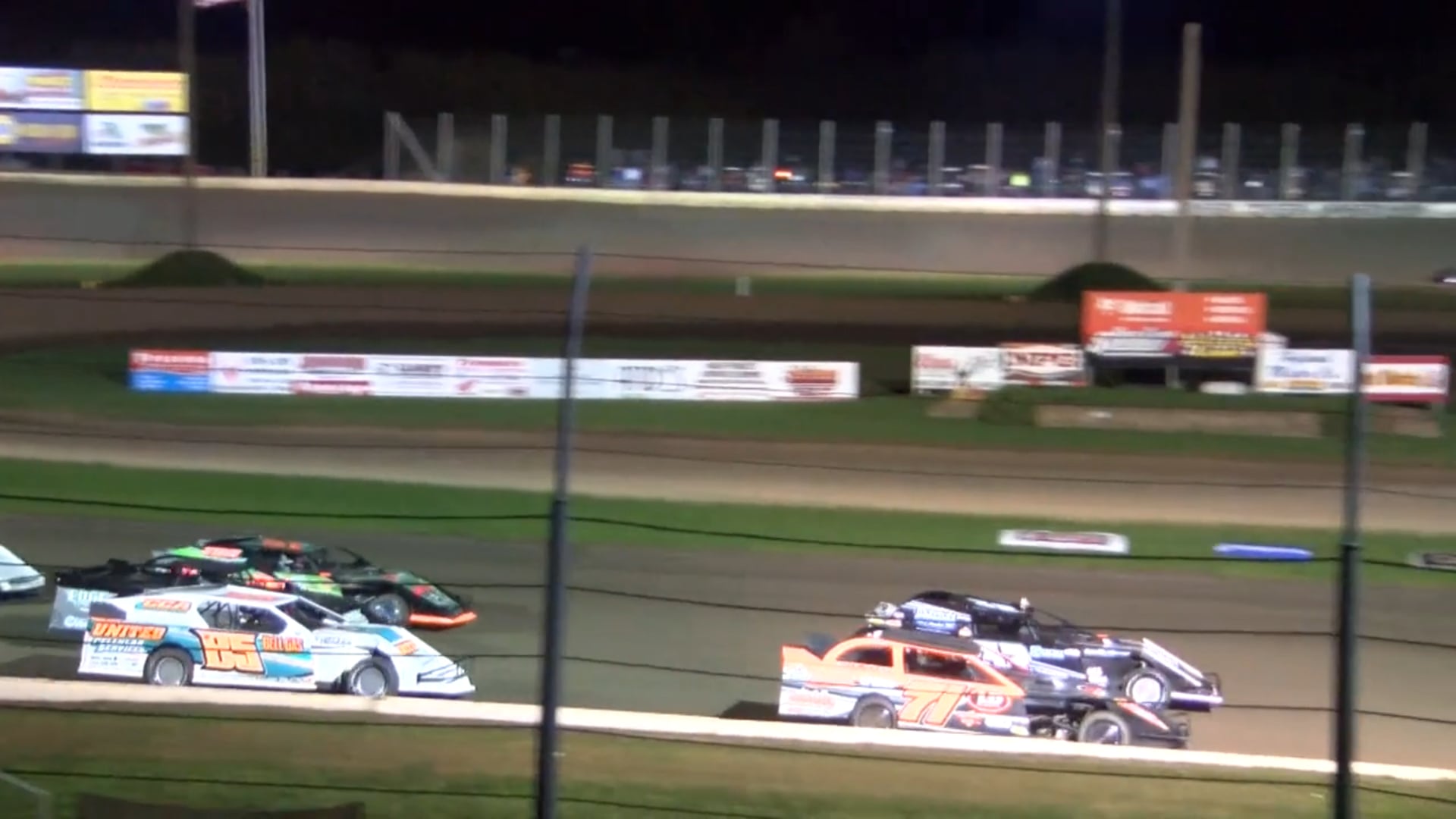 USMTS Fall Jamboree A-Main Deer Creek Speedway 9/24/16