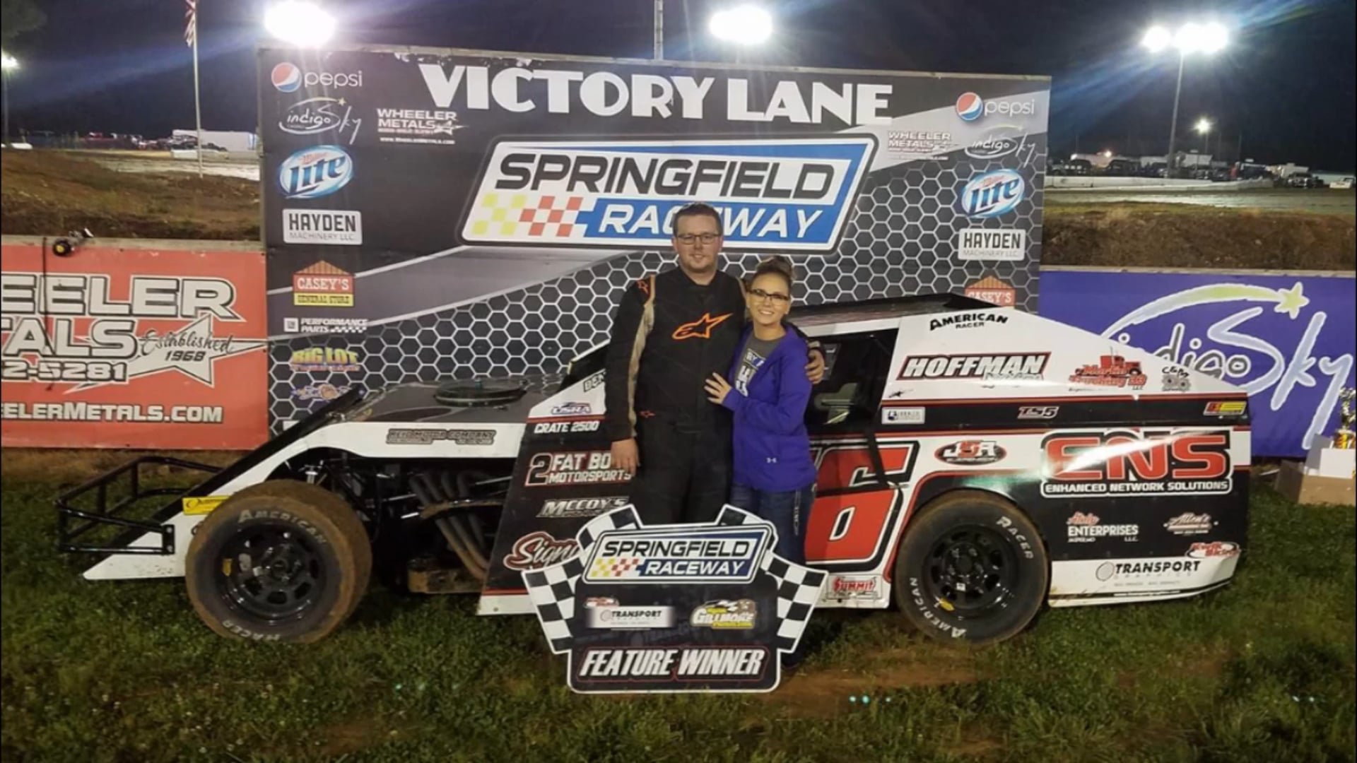 USRA B-Mod Champion Ryan GIllmore 2017