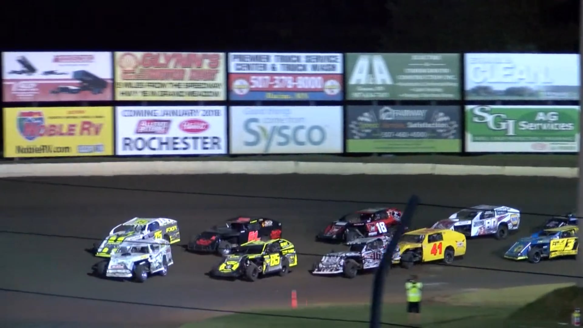 USRA B-Mod A-Main Deer Creek Speedway 9/21/17