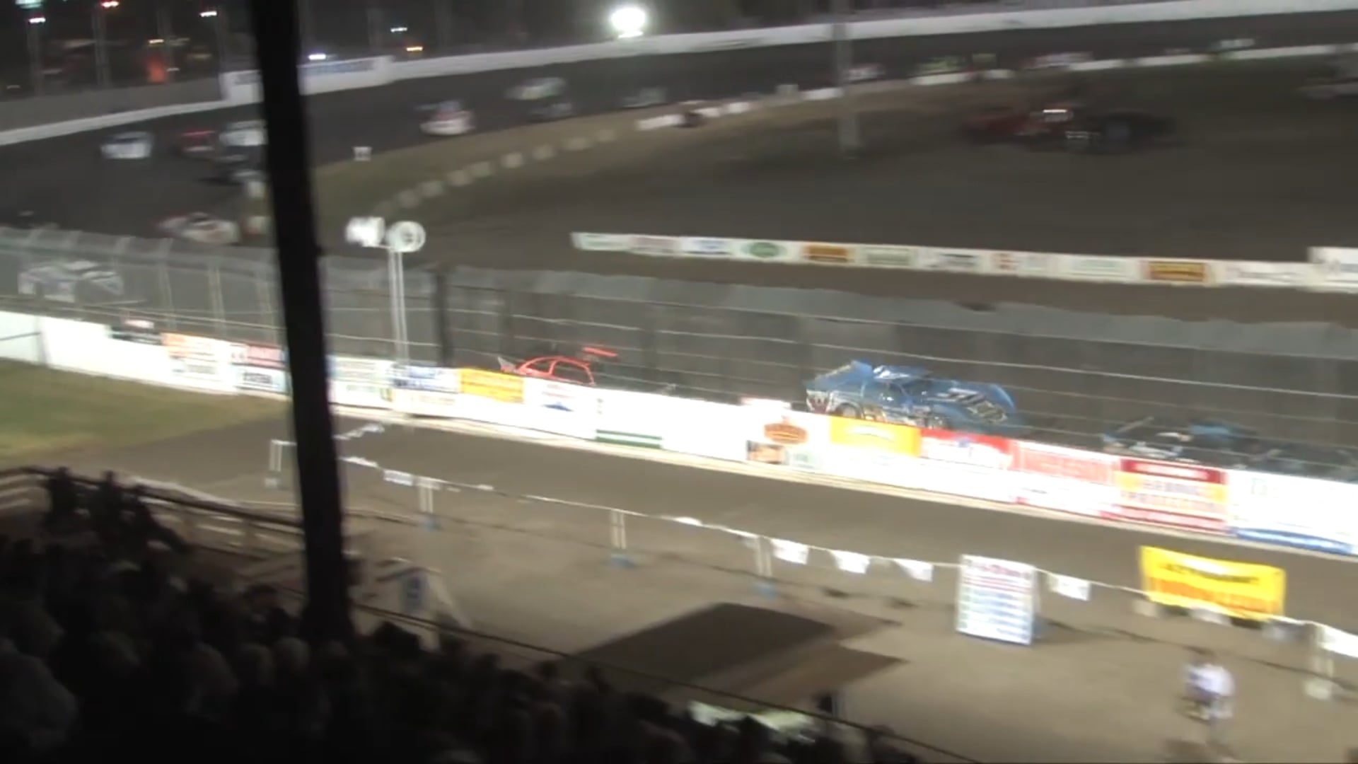 WISSOTA 100 Late Model A Main 9/17/15