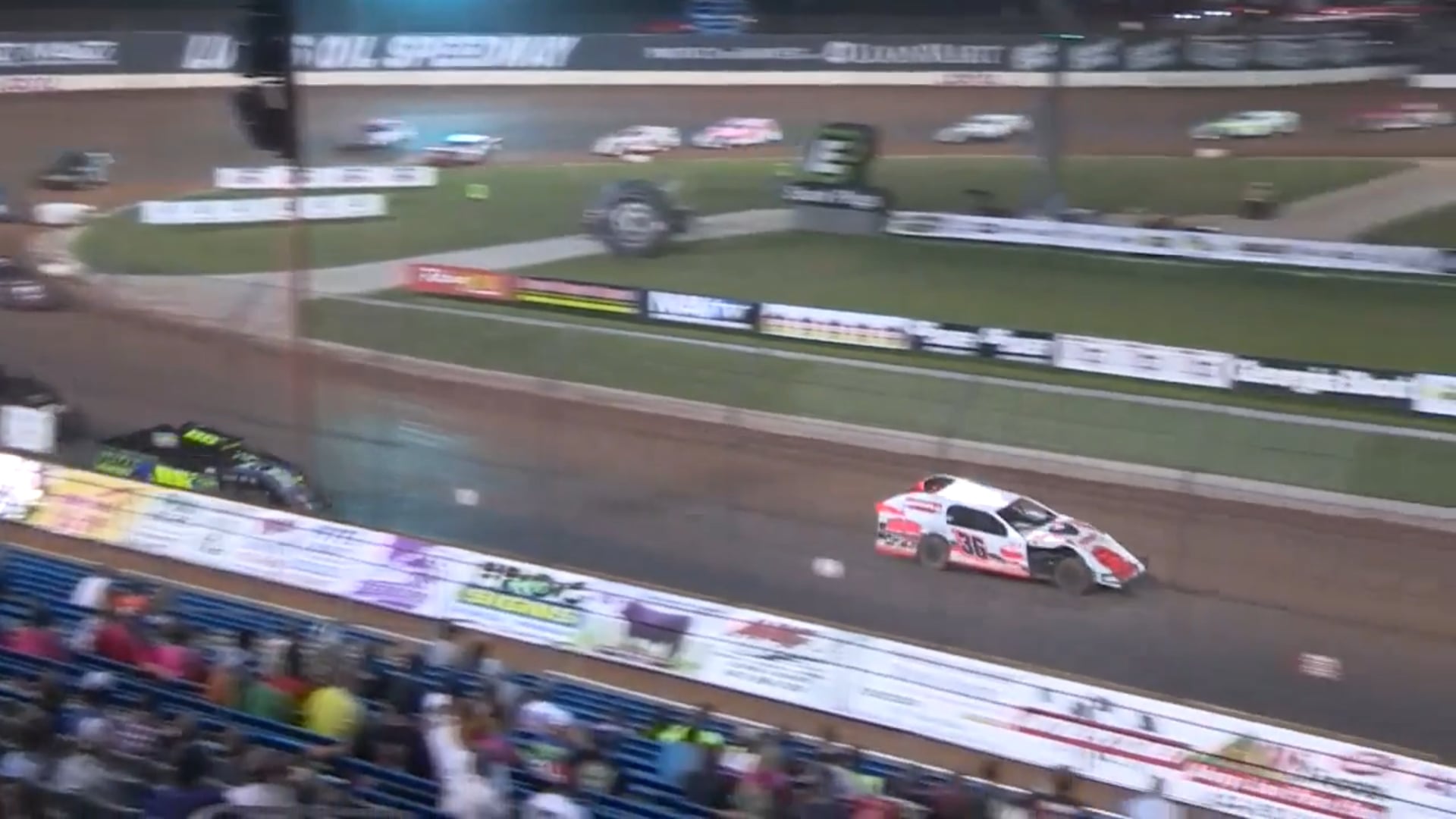 USRA Modified A-Main Lucas Oil Speedway 07/11/15