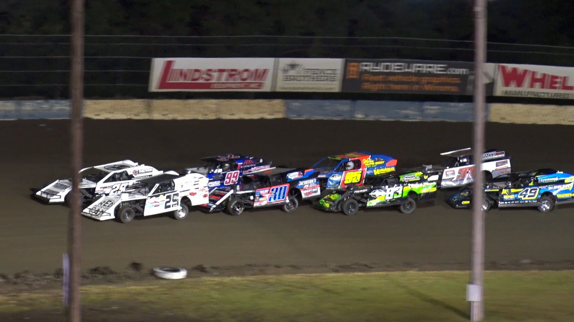 NLMS Heats Mississippi Thunder Speedway 9/6/25