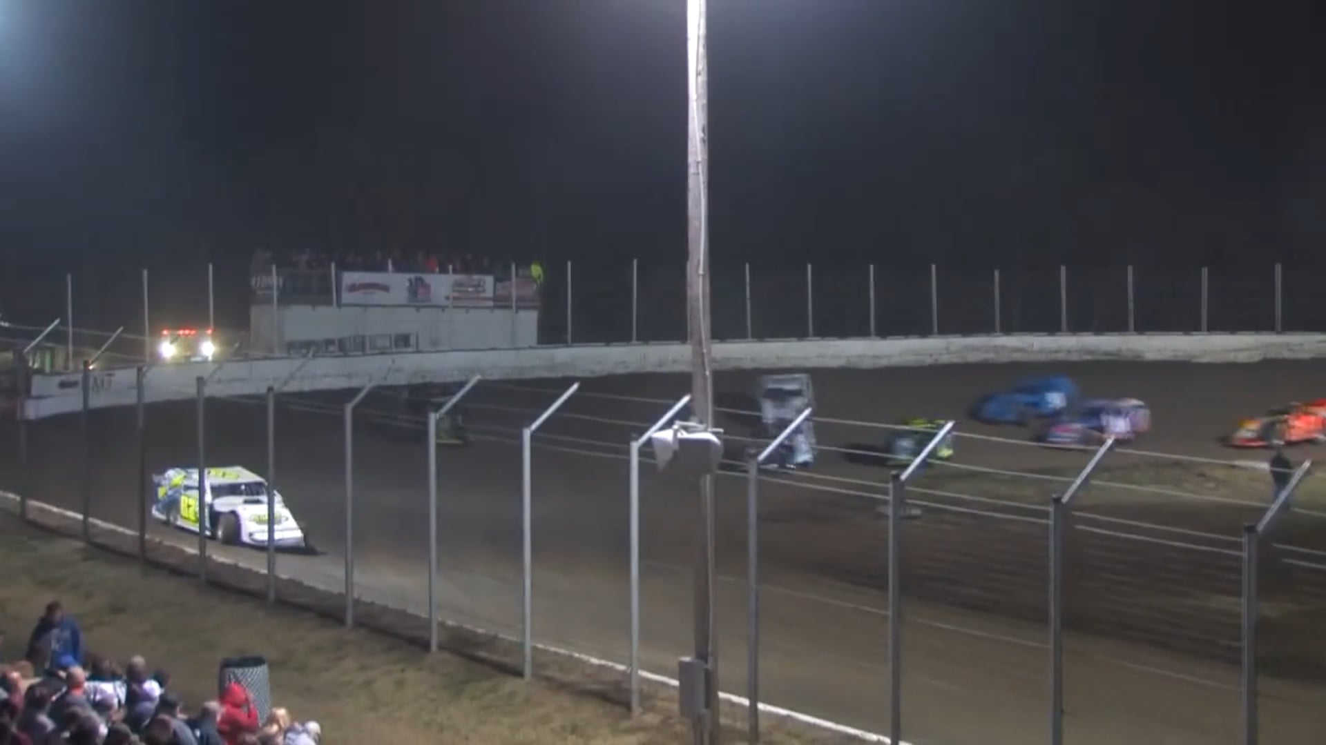 USRA Modified Feature Humboldt Speedway 3/12/16