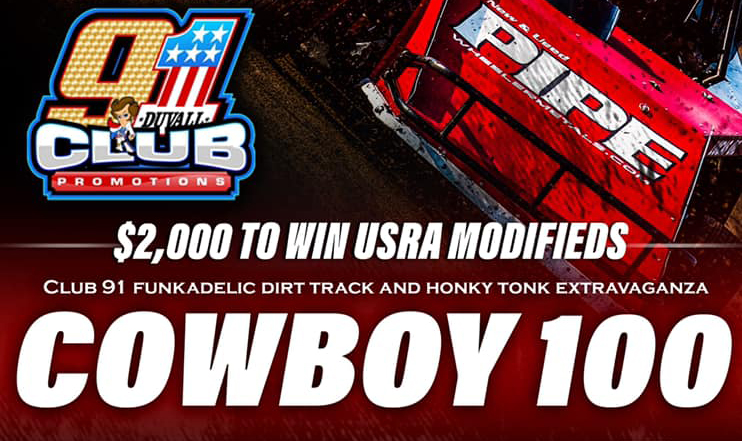 Stream Archive Cowboy 100 Red Dirt Raceway 7/30/21