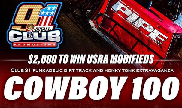 Stream Archive Cowboy 100 Red Dirt Ra...