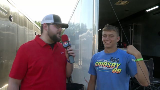 USMTS Pre-Race Interviews Boothill Sp...