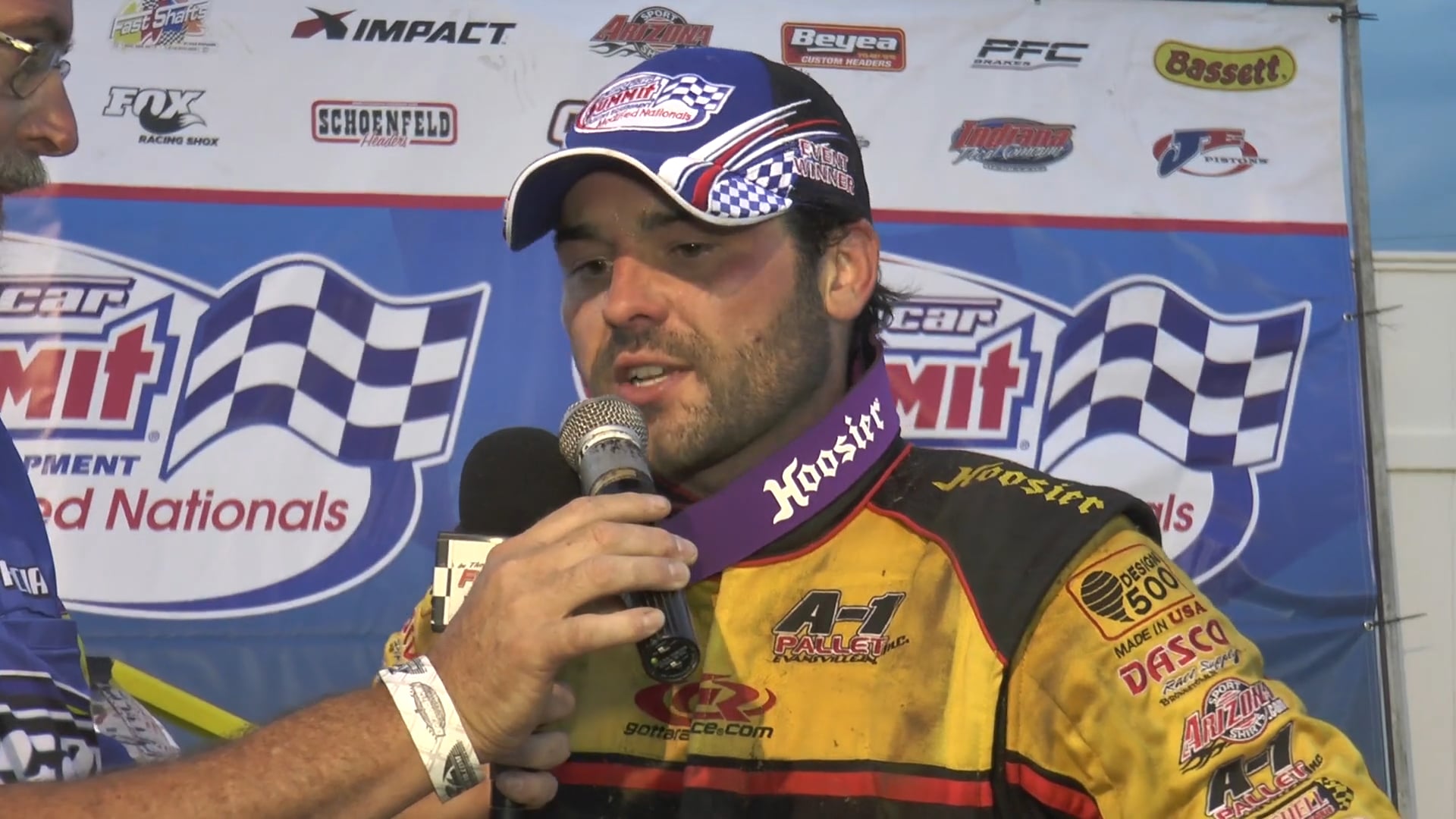 Summer Nationals Mod A-Main Brownstown 6/14/17