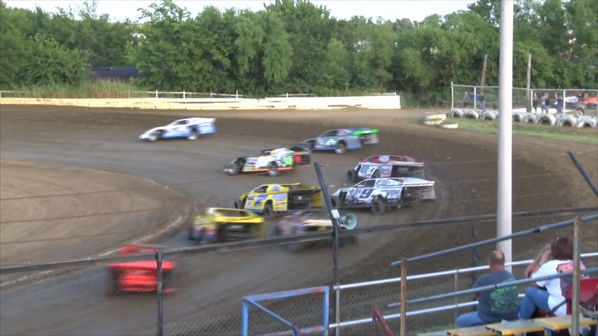 USRA Modified Heats Creek County Speedway 7/21/19
