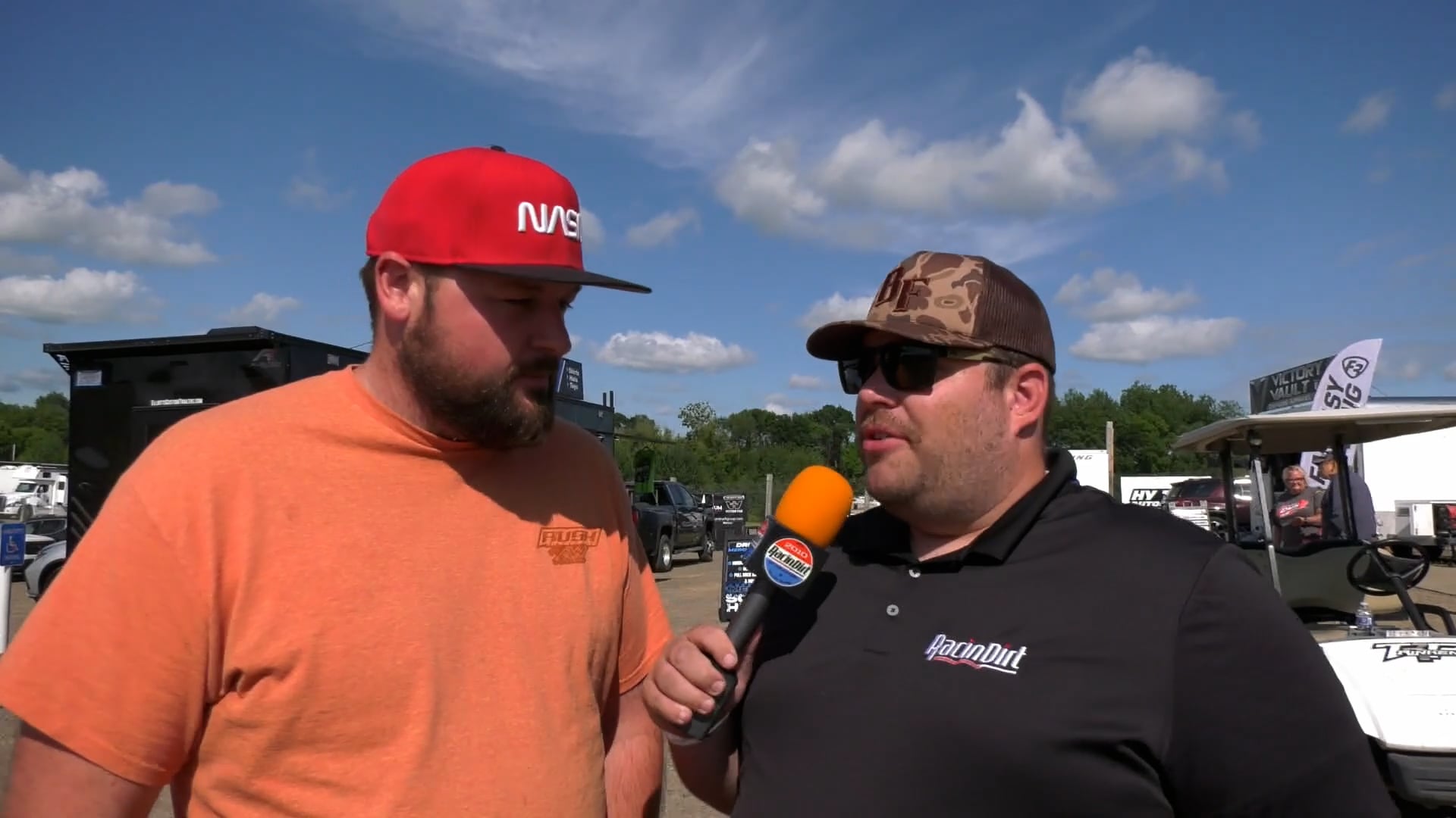 USMTS Pre-Race Interview Ogilvie Speedway 7/19/25