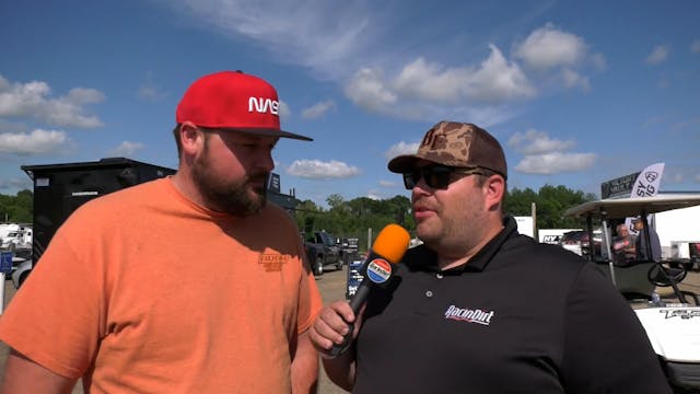 USMTS Pre-Race Interview Ogilvie Spee...
