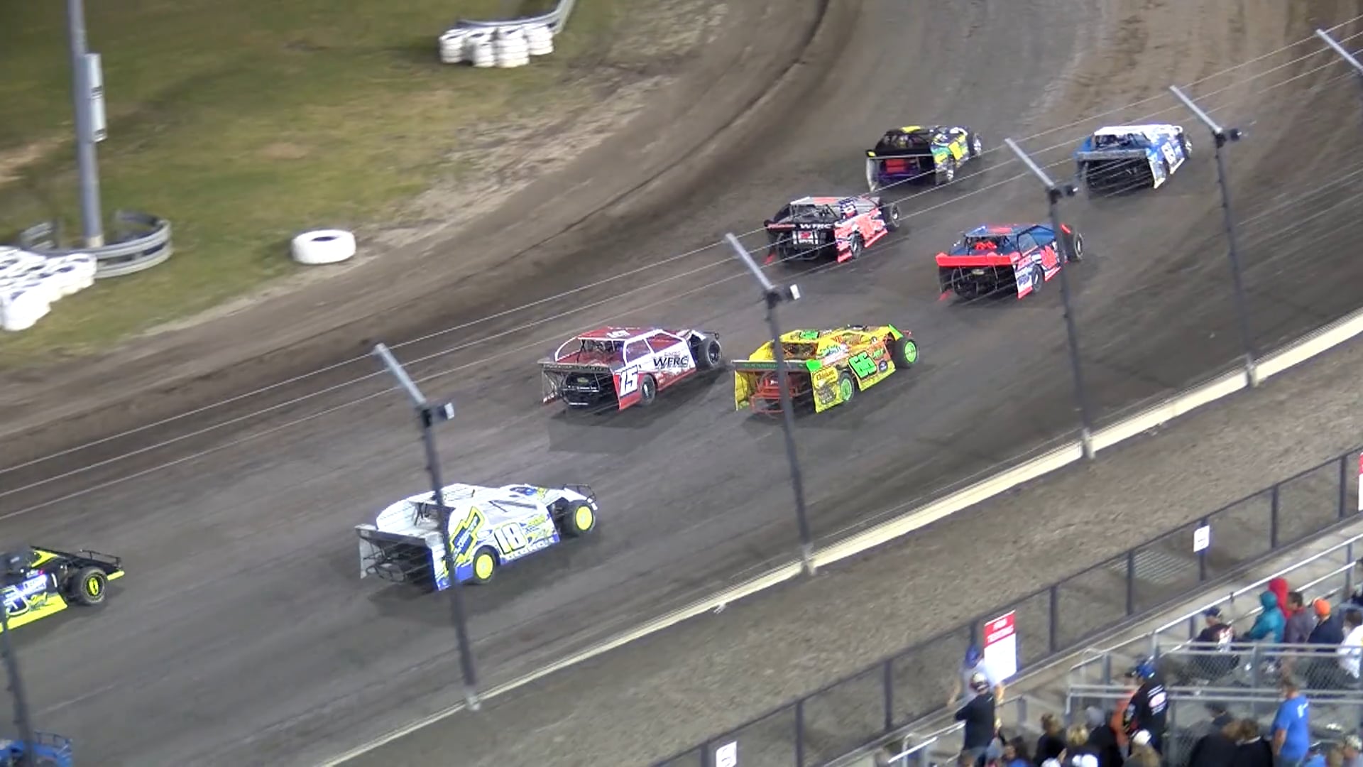 Limited Mods A Main Texas Motor Speedway 4/7/17