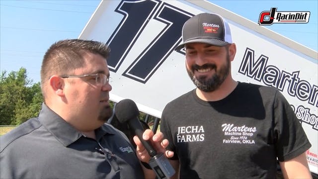 Jake Martens Interview 81 Speedway 5/...