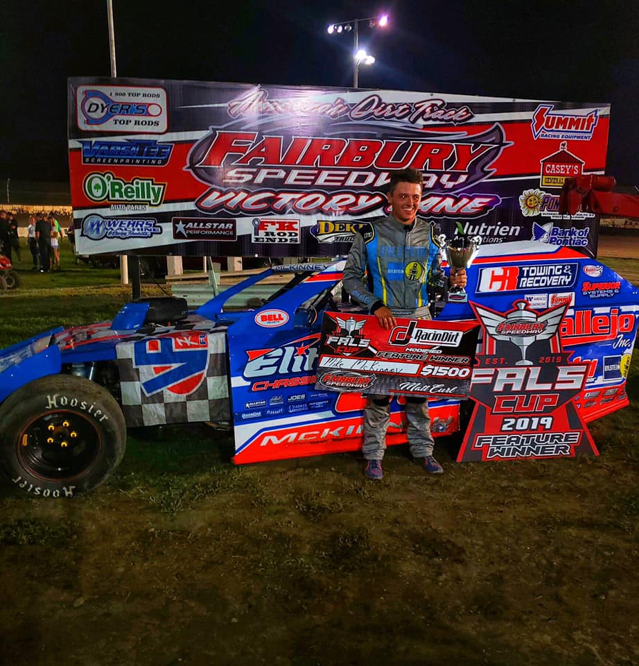 UMP Modified A-Main Fairbury Speedway 7/13/19