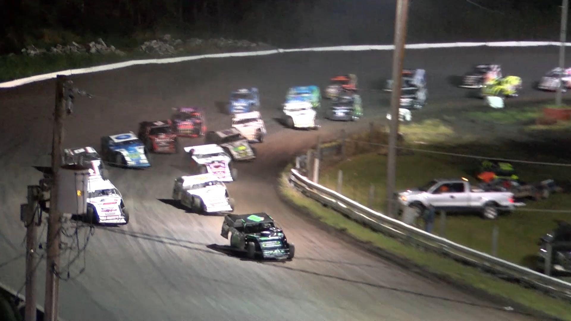 USRA Nationals Modifed A-Main Hamilton County Speedway 9/27/19