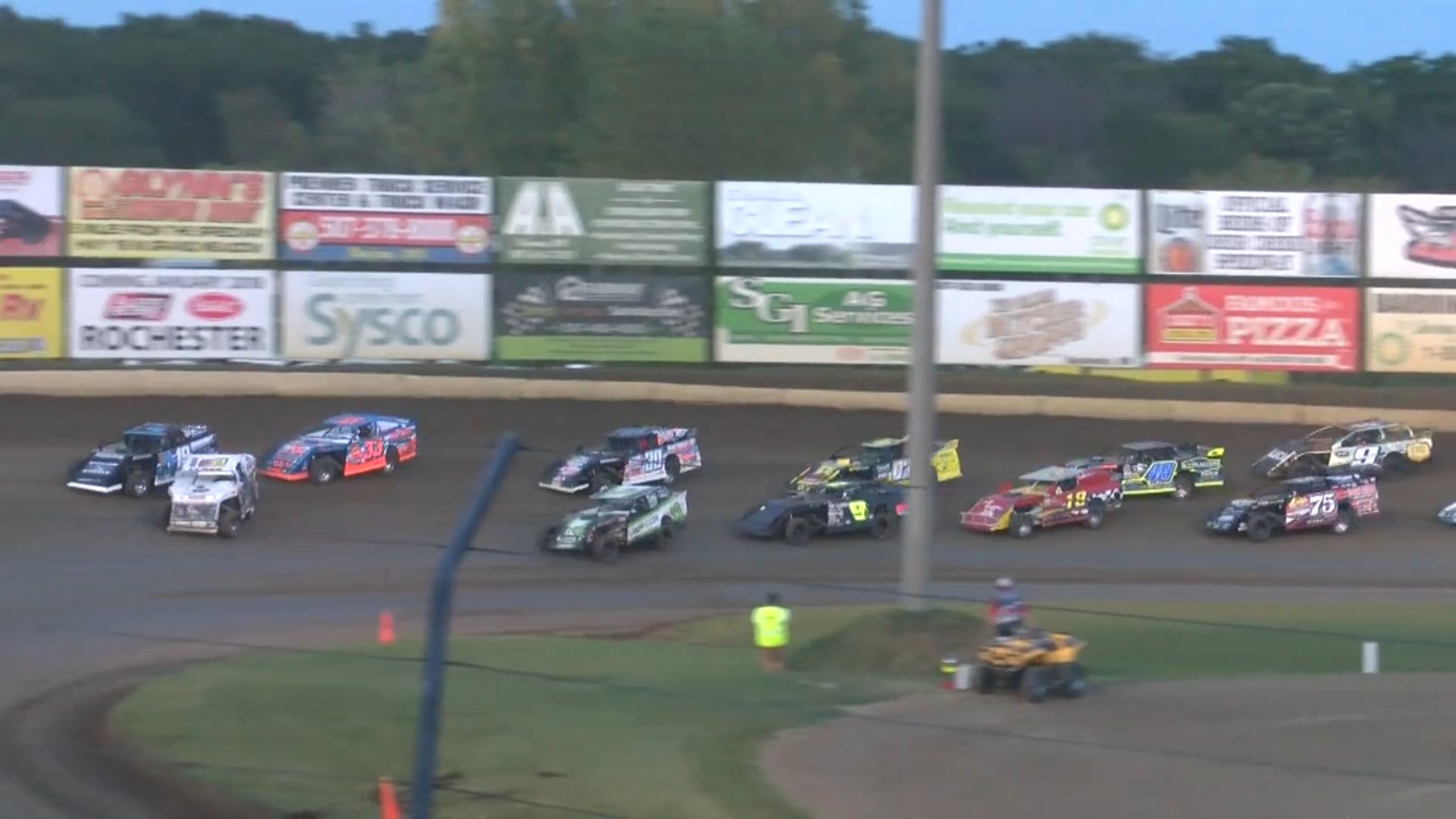 USMTS Heats Deer Creek Speedway 9/23/17